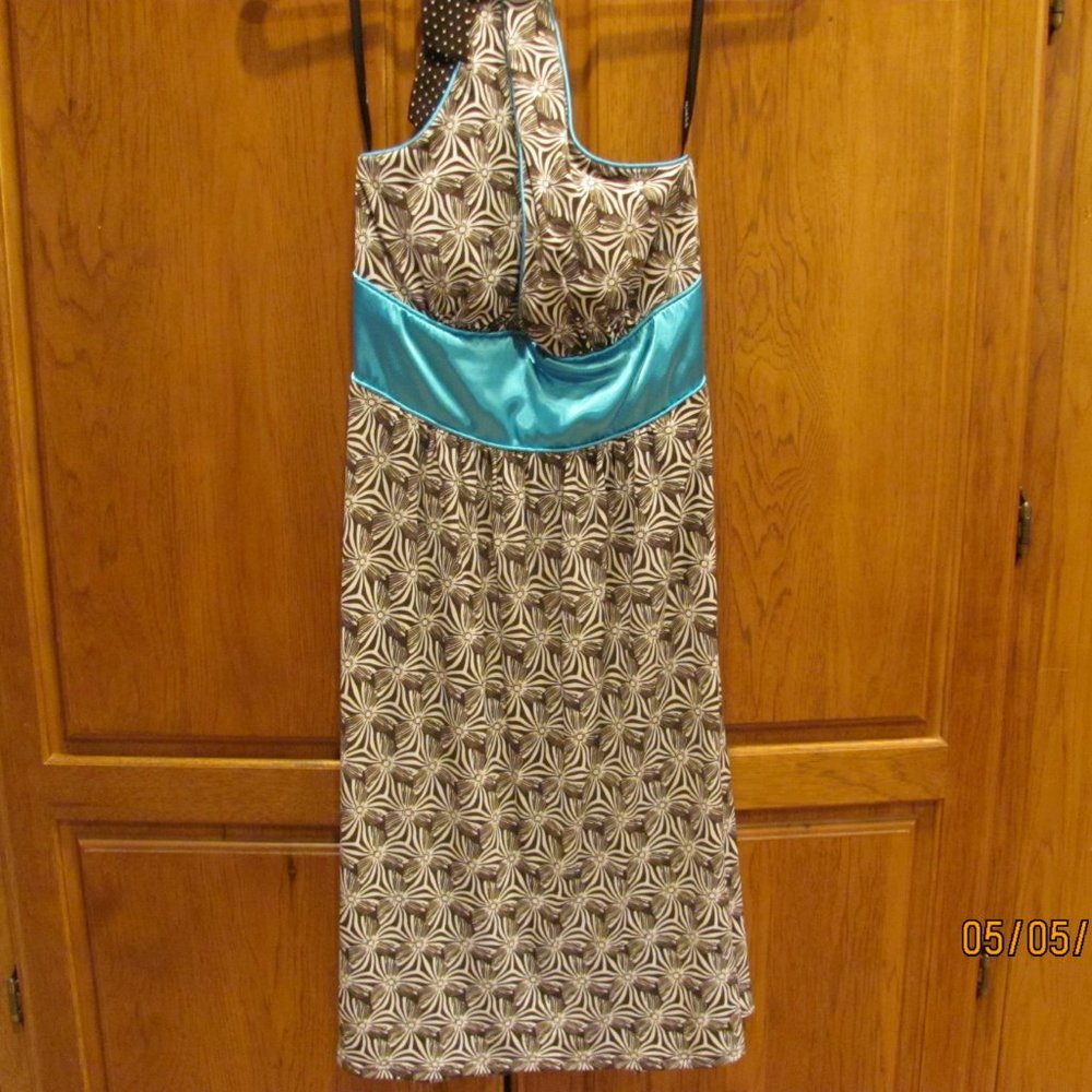 Lady's Casual Dress with Strap